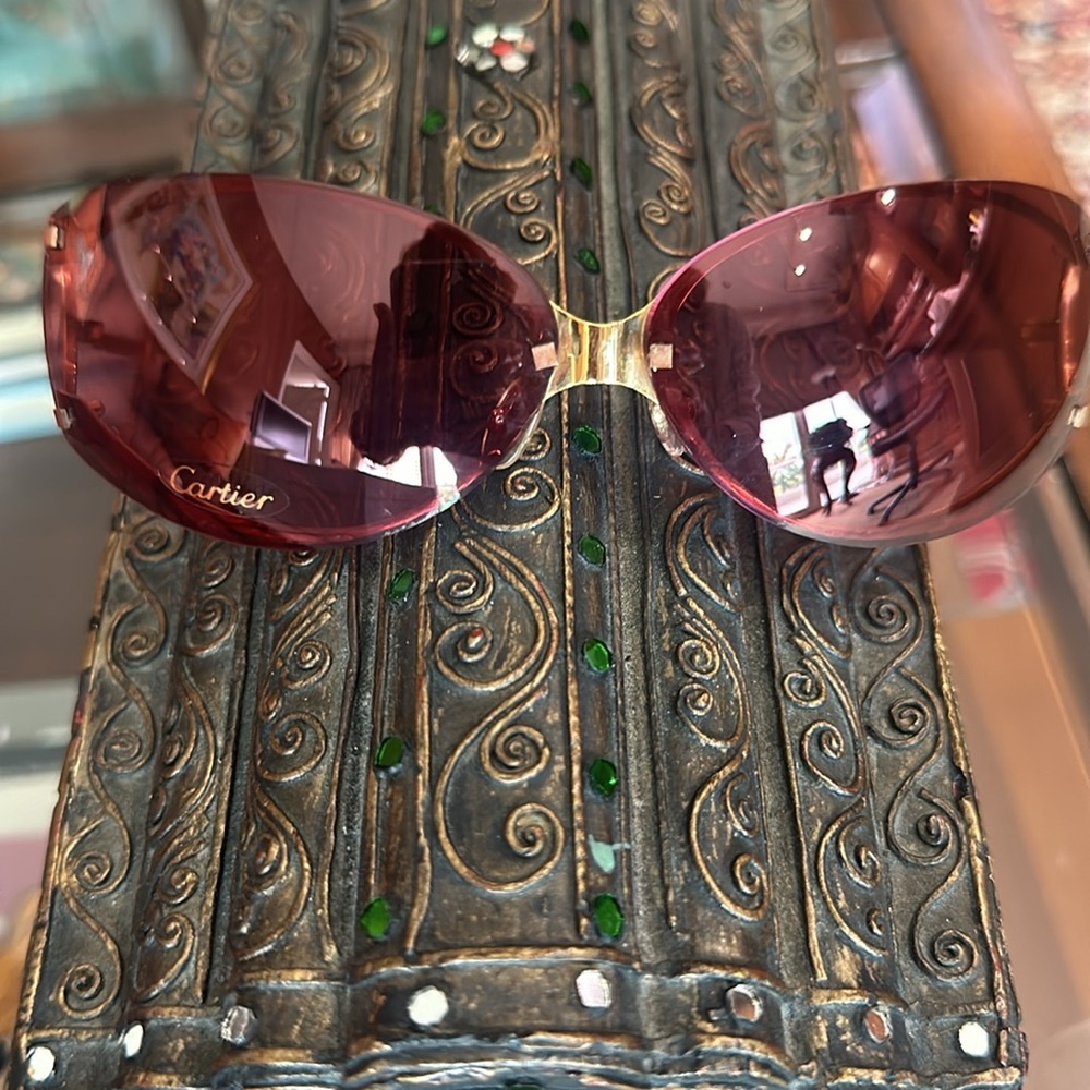 Cartier  sun glasses vintage